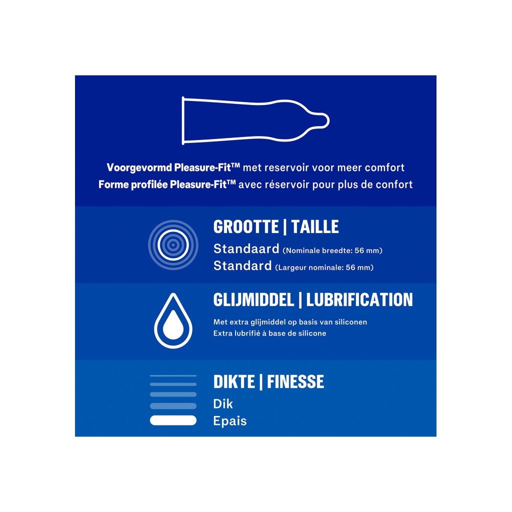 Preservativi DUREX Extra Safe 1x20