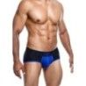 Slip Uomo Neon Brief blu di MaleBasics Slip Uomo Neon Brief blu di MaleBasics
