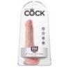 Fallo realistico ventosa e testicoli 15 cm Fallo realistico ventosa e testicoli 15 cm