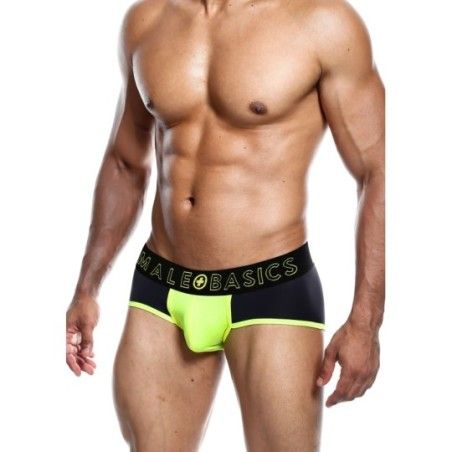 Slip Uomo Neon Brief giallo di MaleBasics