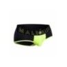Slip Uomo Neon Brief giallo di MaleBasics Slip Uomo Neon Brief giallo di MaleBasics