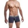 Boxer Uomo grigio in microfibra MaleBasics Boxer Uomo grigio in microfibra MaleBasics