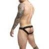 Jockstrap con anello pene rosso Dngeon Jockstrap con anello pene rosso Dngeon