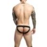 Jockstrap con anello pene rosso Dngeon Jockstrap con anello pene rosso Dngeon