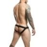 Jockstrap con anello pene rosso Dngeon Jockstrap con anello pene rosso Dngeon