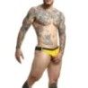 Jockstrap con anello pene giallo Dngeon Jockstrap con anello pene giallo Dngeon