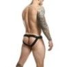 Jockstrap con anello pene giallo Dngeon Jockstrap con anello pene giallo Dngeon