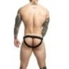 Jockstrap con anello pene giallo Dngeon Jockstrap con anello pene giallo Dngeon