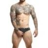 Jockstrap anello pene grigio mimetico Dngeon Jockstrap anello pene grigio mimetico Dngeon