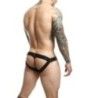 Jockstrap anello pene grigio mimetico Dngeon Jockstrap anello pene grigio mimetico Dngeon