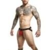Jockstrap rosso con catena di Dngeon Jockstrap rosso con catena di Dngeon