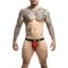 Jockstrap rosso con catena di Dngeon Jockstrap rosso con catena di Dngeon