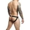Jockstrap rosso con catena di Dngeon Jockstrap rosso con catena di Dngeon