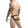 Jockstrap rosso con catena di Dngeon Jockstrap rosso con catena di Dngeon