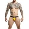 Jockstrap giallo con catena di Dngeon Jockstrap giallo con catena di Dngeon