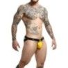 Jockstrap giallo con catena di Dngeon Jockstrap giallo con catena di Dngeon