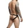 Jockstrap giallo con catena di Dngeon Jockstrap giallo con catena di Dngeon