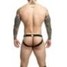 Jockstrap giallo con catena di Dngeon Jockstrap giallo con catena di Dngeon