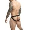 Jockstrap giallo con catena di Dngeon Jockstrap giallo con catena di Dngeon