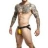 Jockstrap giallo con catena di Dngeon Jockstrap giallo con catena di Dngeon