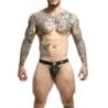 Jockstrap grigio mimetico con catena Dngeon Jockstrap grigio mimetico con catena Dngeon