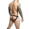 Jockstrap grigio mimetico con catena Dngeon Jockstrap grigio mimetico con catena Dngeon