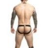 Jockstrap grigio mimetico con catena Dngeon Jockstrap grigio mimetico con catena Dngeon