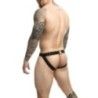 Jockstrap grigio mimetico con catena Dngeon Jockstrap grigio mimetico con catena Dngeon