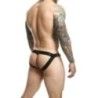 Jockstrap sexy rosso con catena + clip Dngeon Jockstrap sexy rosso con catena + clip Dngeon