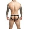 Jockstrap sexy rosso con catena + clip Dngeon Jockstrap sexy rosso con catena + clip Dngeon