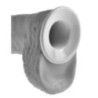Imbragatura strapon con fallo realistico Imbragatura strapon con fallo realistico