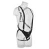 Imbragatura strapon con fallo realistico Imbragatura strapon con fallo realistico