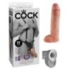 Imbragatura strapon con fallo realistico Imbragatura strapon con fallo realistico