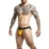 Jockstrap giallo con borchie Dngeon Jockstrap giallo con borchie Dngeon