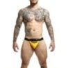 Jockstrap giallo con borchie Dngeon Jockstrap giallo con borchie Dngeon