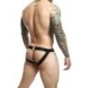 Jockstrap giallo con borchie Dngeon Jockstrap giallo con borchie Dngeon