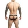 Jockstrap giallo con borchie Dngeon Jockstrap giallo con borchie Dngeon
