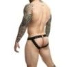Jockstrap giallo con borchie Dngeon Jockstrap giallo con borchie Dngeon