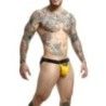 Jockstrap giallo con borchie Dngeon Jockstrap giallo con borchie Dngeon