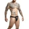 Jockstrap grigio mimetico con borchie Dngeon Jockstrap grigio mimetico con borchie Dngeon