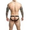 Jockstrap grigio mimetico con borchie Dngeon Jockstrap grigio mimetico con borchie Dngeon