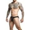 Jockstrap grigio mimetico con borchie Dngeon Jockstrap grigio mimetico con borchie Dngeon