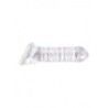 Prolunga pene stimolante trasparente 17 cm Prolunga pene stimolante trasparente 17 cm