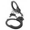 Manette BDSM in metallo nere