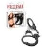 Manette BDSM in metallo nere Manette BDSM in metallo nere