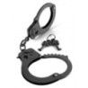 Manette BDSM in metallo nere Manette BDSM in metallo nere