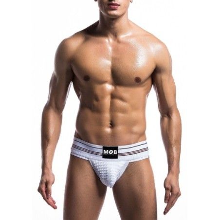 Jockstrap uomo bianco Mob di Malebasics