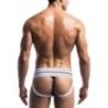 Jockstrap uomo bianco Mob di Malebasics Jockstrap uomo bianco Mob di Malebasics