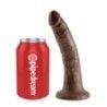 Fallo realistico ventosa Cock brown 19,5 cm Fallo realistico ventosa Cock brown 19,5 cm