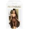 Babydoll nero con perizoma Naughty Doll Babydoll nero con perizoma Naughty Doll